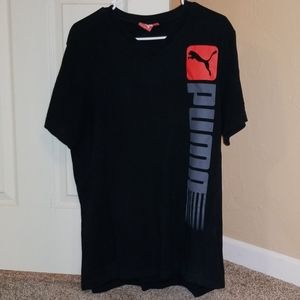 Men's large Puma V-neck